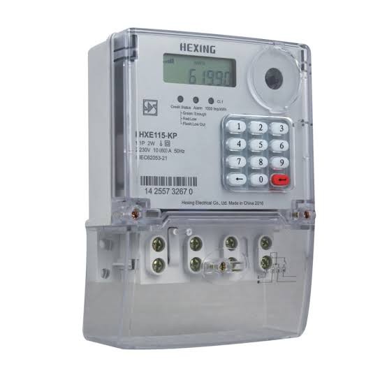 Prepaid smart electricity meter used by Meter Masters